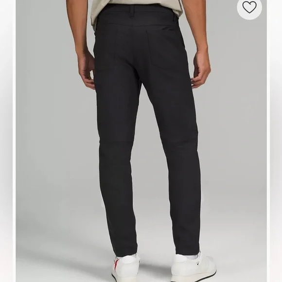 Lululemon men’s ABC Slim-Fit 5 Pocket Pant 32L Warpstreme casual dress pant